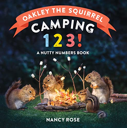 oakley the squirrel book