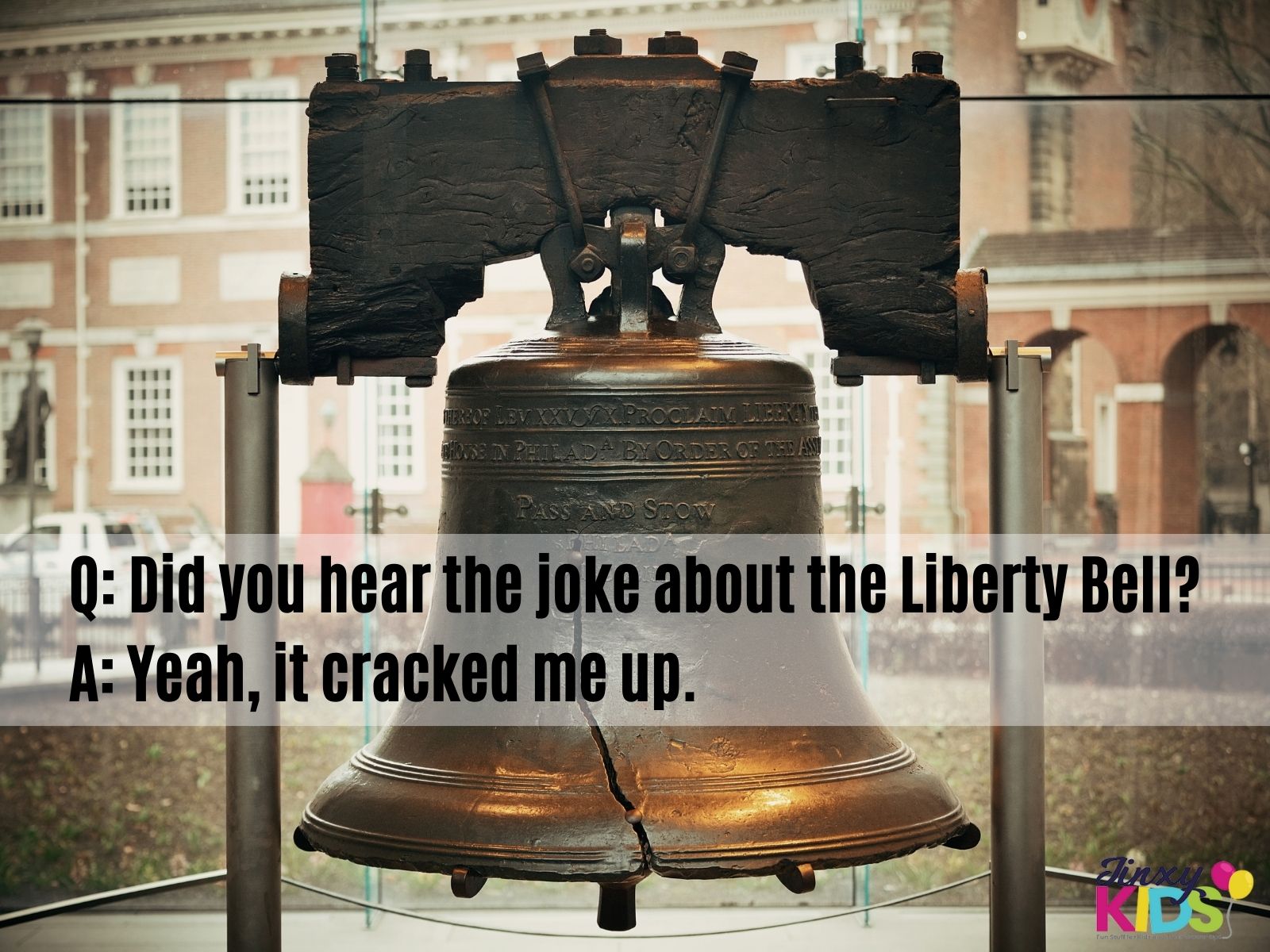 Liberty Bell Joke