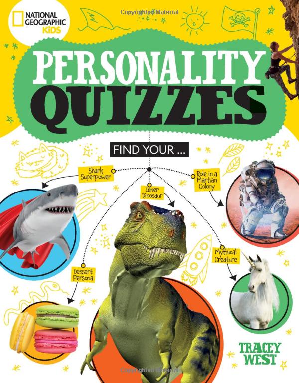 Nat Geo Kids Personality Quizzes