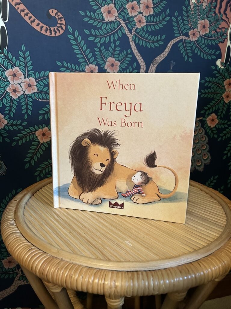 When Freya was Born book from WONDERBLY.