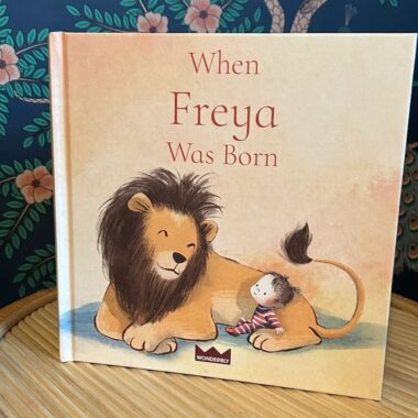 Wonderbly When I was Born Personalized Book.