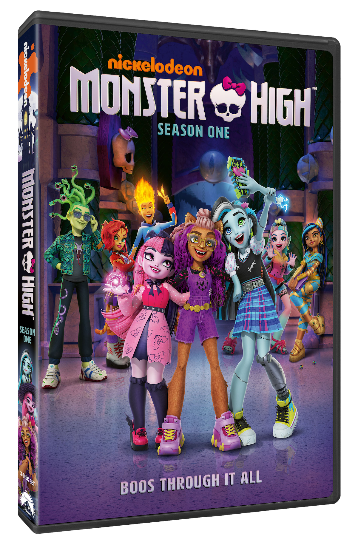 Monster High Season 1 DVD.