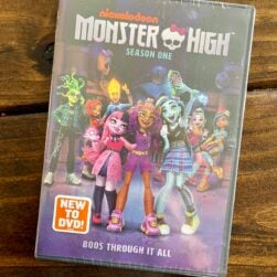 Monster High Season One DVD.
