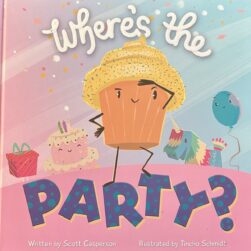 Wheres the Party? Book Cover.