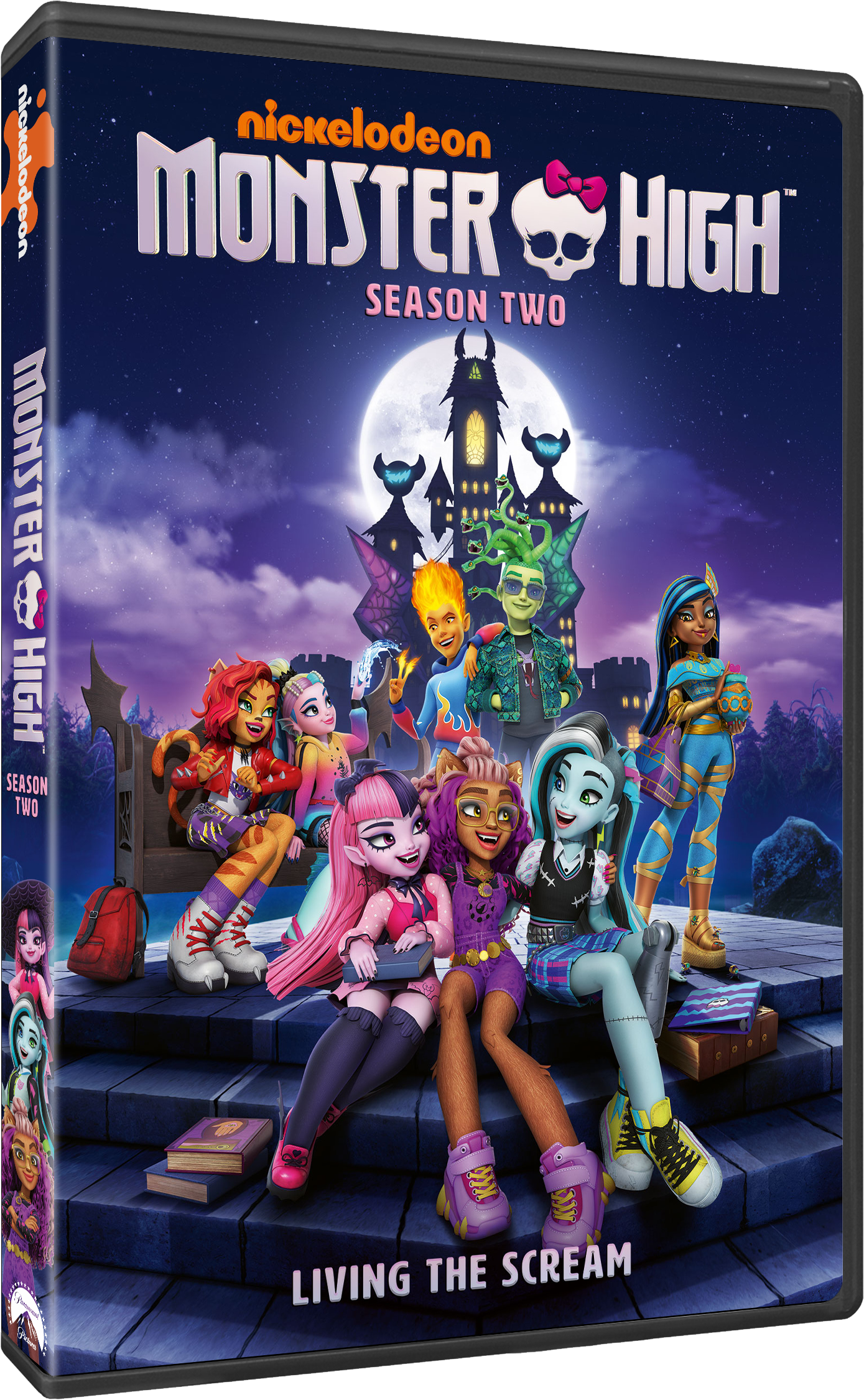 Monster High Season 2 DVD.