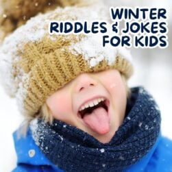 WINTER RIDDLES & JOKES FOR KIDS