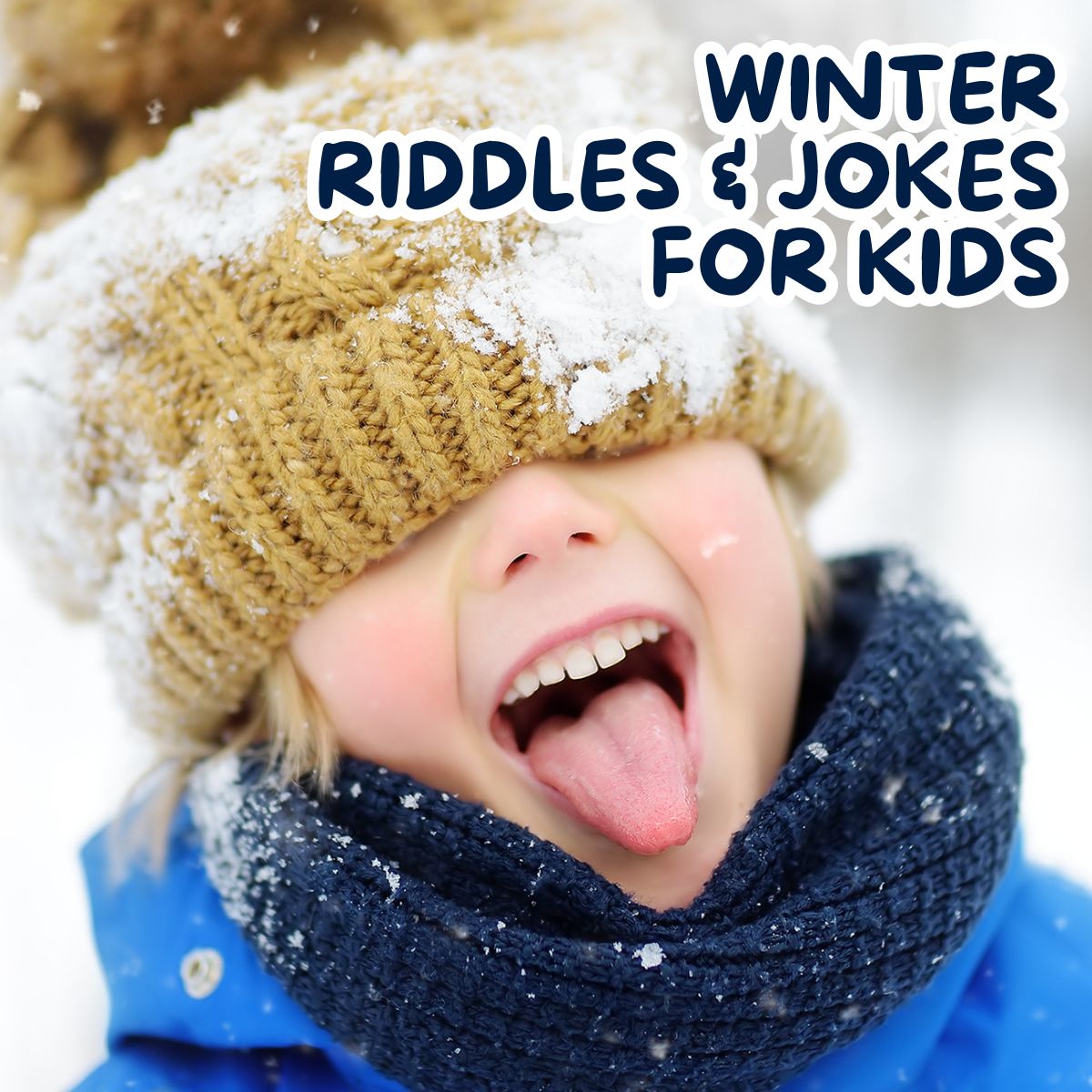 WINTER RIDDLES & JOKES FOR KIDS