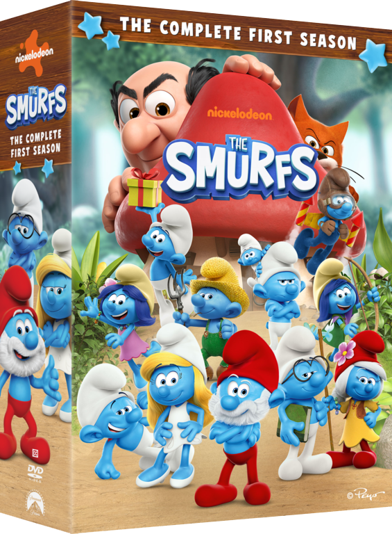 Smurfs Complete First Season 3 DVD Set.