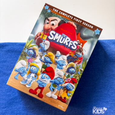The Smurfs The Complete First Season DVD Set.