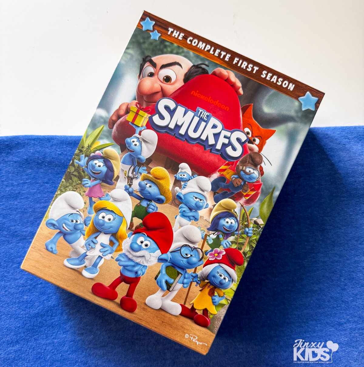 The Smurfs The Complete First Season DVD Set.