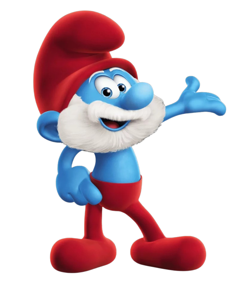 Papa Smurf.