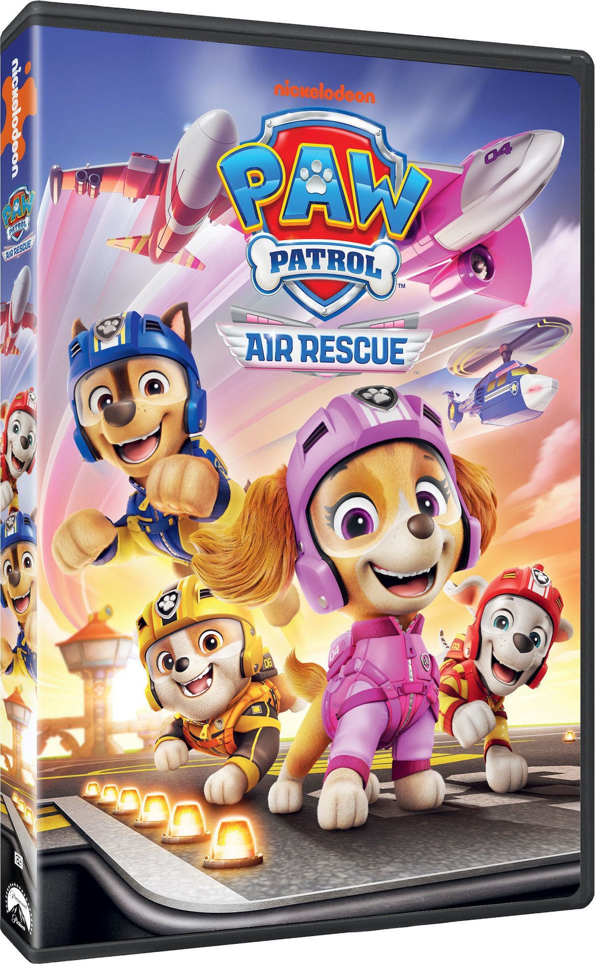 Paw Patrol Air Rescue DVD.