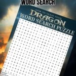 Free Printable How to Train Your Dragon Word Search Puzzle.