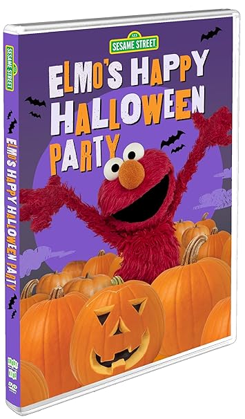 Sesame Street: Elmo’s Happy Halloween Party DVD