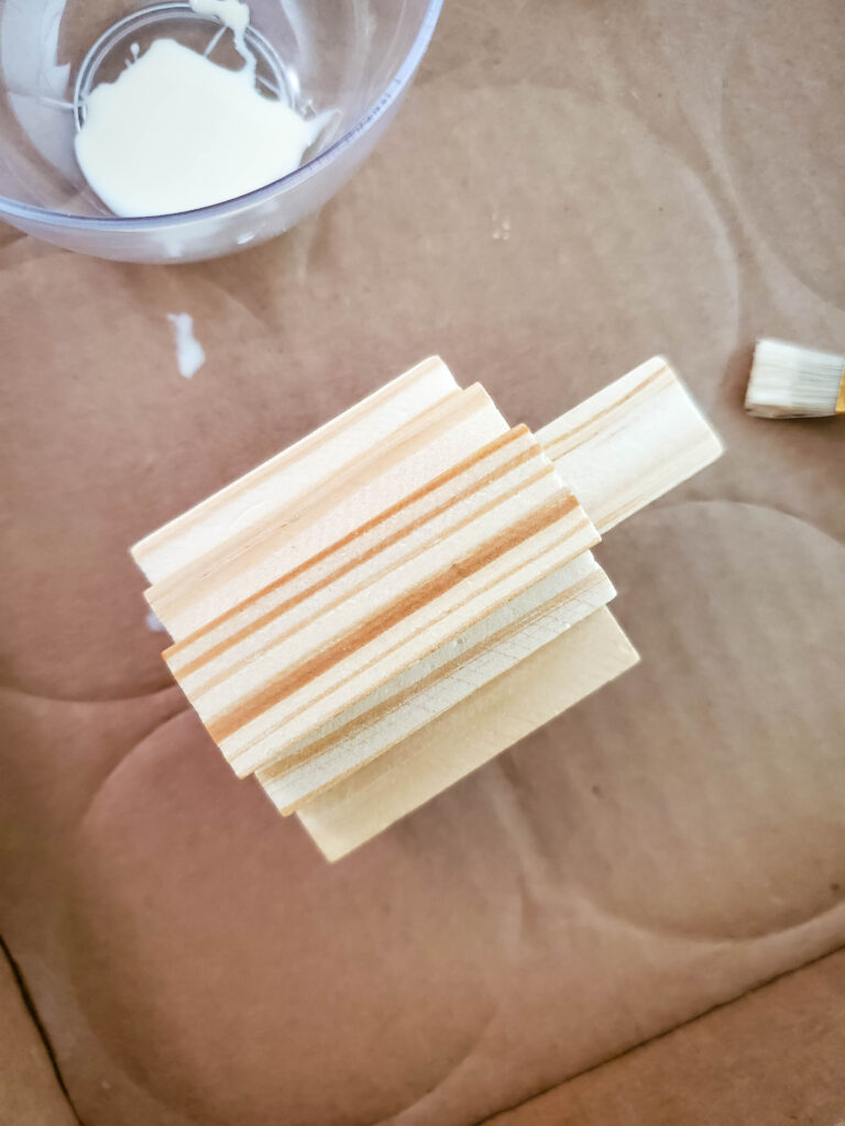 step 8 in the process