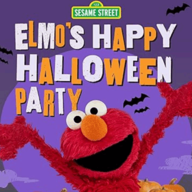 Elmo’s Happy Halloween Party