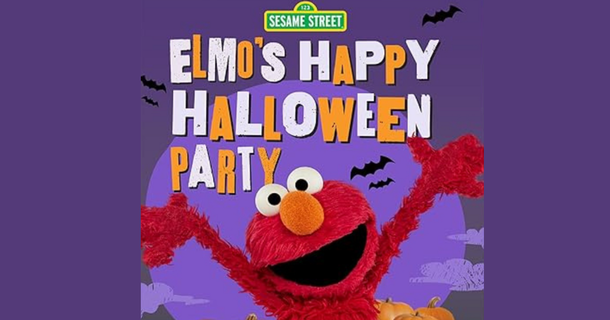 Elmo’s Happy Halloween Party