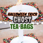 Ghost tea bags pin image