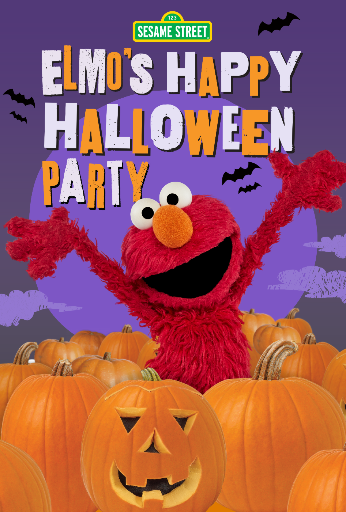 Sesame Street: Elmo’s Happy Halloween Party