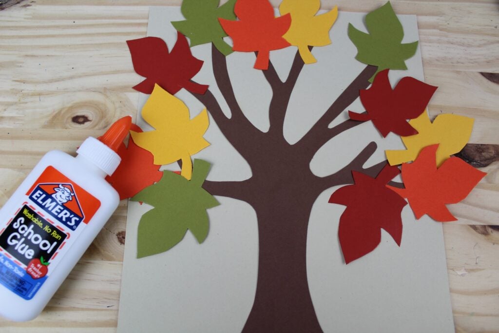 writing things on leaves