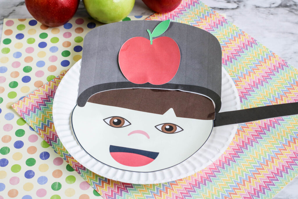 Johnny Appleseed finished product