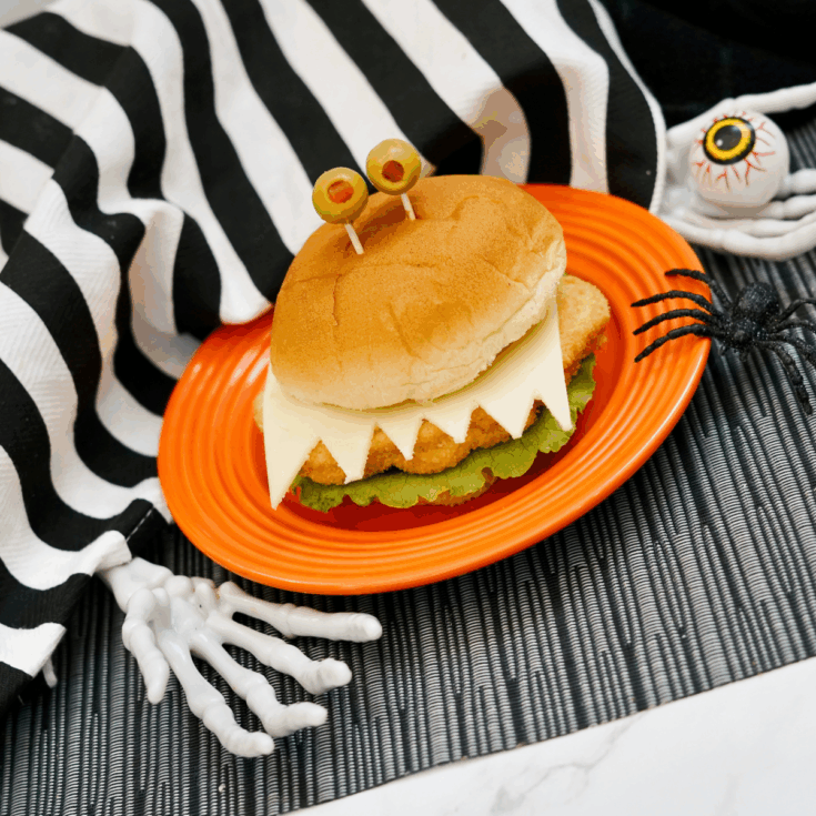 Monster Chicken Sandwich featured